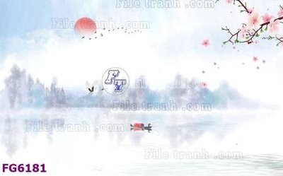 Tải file gốc File in tranh tường hiện đại FG6181 (in khổ lớn) không vỡ