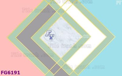 File ảnh File in tranh tường hiện đại FG6191 (gốc) cho trang trí nội thất
