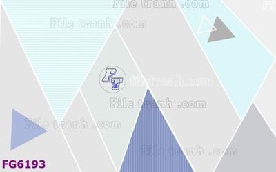 Download file gốc File in tranh tường hiện đại FG6193 (in lụa) nghệ thuật