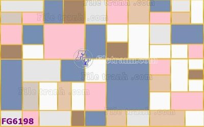 File in trần File in tranh tường hiện đại FG6198 (bản gốc) mây trời