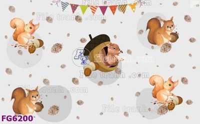 File gốc File in tranh tường hiện đại FG6200 (thiết kế) độc quyền