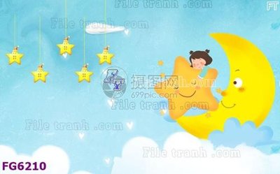 File tranh File in tranh tường hiện đại FG6210 (gốc) phong cách tối giản