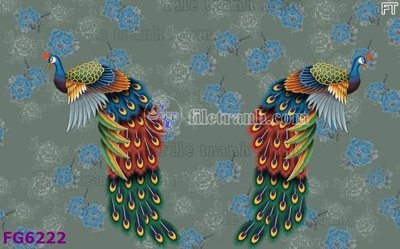 File tranh File in tranh tường hiện đại FG6222 (gốc) in film