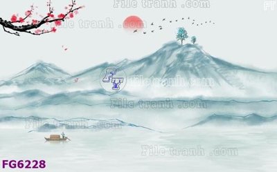 File in ấn File in tranh tường hiện đại FG6228 (bản gốc) từ file gốc