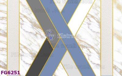 Tải file tranh gốc File in tranh tường hiện đại FG6251 chất lượng cao