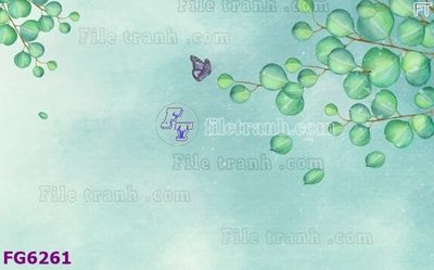 File tranh File in tranh tường hiện đại FG6261 (ảnh gốc) sắc nét hoàn hảo
