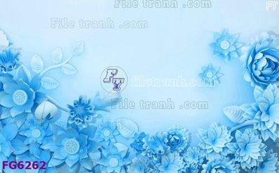 File in ấn File in tranh tường hiện đại FG6262 (bản gốc) chất lượng cao