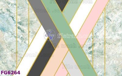 File gốc File in tranh tường hiện đại FG6264 (phiên bản chuẩn) để in ấn