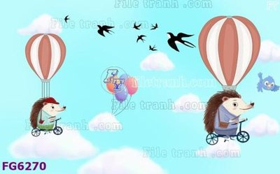 Tải file File in tranh tường hiện đại FG6270 (gốc) làm tranh treo tường