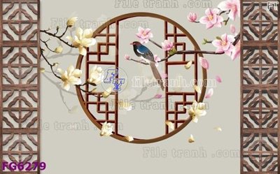 File tranh gốc File in tranh tường hiện đại FG6279 (sắc nét từng chi tiết)