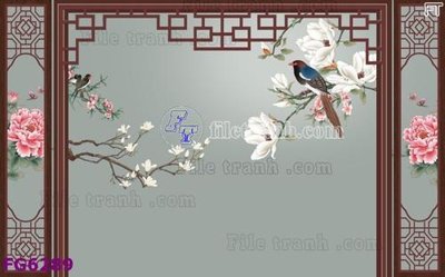 File ảnh File in tranh tường hiện đại FG6289 (gốc) dùng in Pano