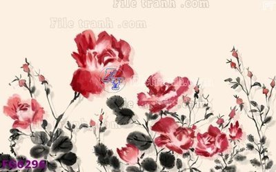 Download file tranh File in tranh tường hiện đại FG6296 (file gốc PSD)