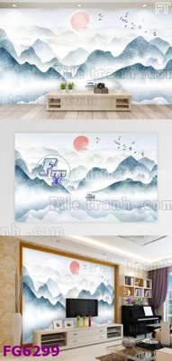 File gốc File in tranh tường hiện đại FG6299 (in 3D) nghệ thuật