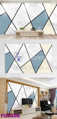 File tranh gốc File in tranh tường hiện đại FG6308 chủ đề hiện đại