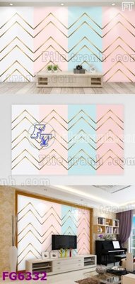 Tệp tin gốc File in tranh tường hiện đại FG6332 (dùng cho in ấn) chuyên nghiệp