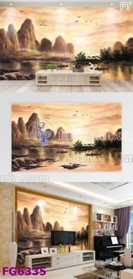 Download file gốc File in tranh tường hiện đại FG6335 (in lụa) nghệ thuật
