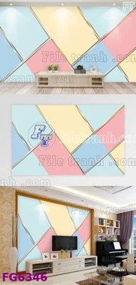 Tải file gốc File in tranh tường hiện đại FG6346 (in không vỡ ảnh)