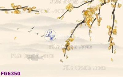 File tranh File in tranh tường hiện đại FG6350 (gốc) chủ đề trẻ em