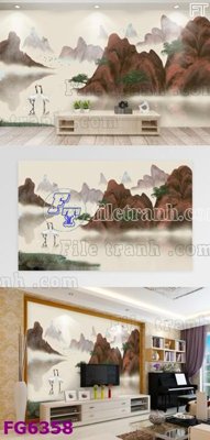 Tải file tranh File in tranh tường hiện đại FG6358 (ảnh gốc) ngay