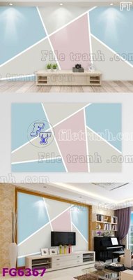 File gốc File in tranh tường hiện đại FG6367 (PSD/TIFF) độ phân giải cao