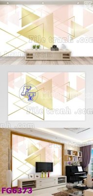 File tranh File in tranh tường hiện đại FG6373 (ảnh gốc) in trần xuyên sáng