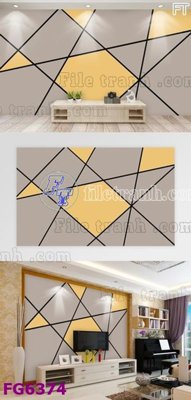 Download file gốc File in tranh tường hiện đại FG6374 (dùng cho in ấn)