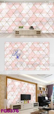 File gốc in tráng gương File in tranh tường hiện đại FG6376 chi tiết