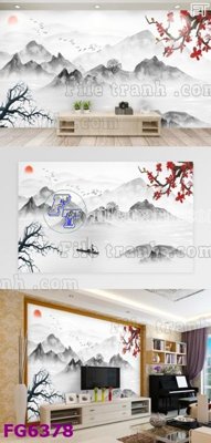 File gốc File in tranh tường hiện đại FG6378 (thiết kế) cho in ấn