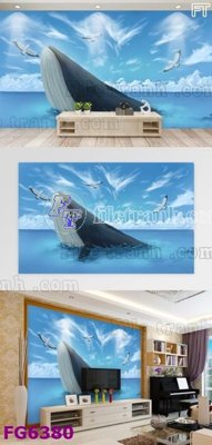 Tải file gốc File in tranh tường hiện đại FG6380 (in bạt) quảng cáo