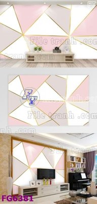 Tải file tranh gốc File in tranh tường hiện đại FG6381 chất lượng cao