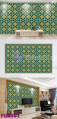 Ảnh gốc file in lụa File in tranh tường hiện đại FG6391 chi tiết