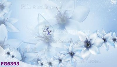 File tranh File in tranh tường hiện đại FG6393 (gốc) in backlit film