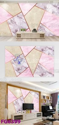 File ảnh File in tranh tường hiện đại FG6399 (gốc) in standee