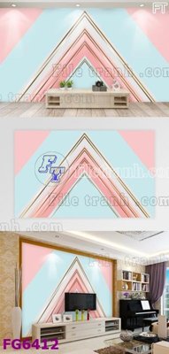 File tranh File in tranh tường hiện đại FG6412 (gốc) chủ đề thiên nhiên