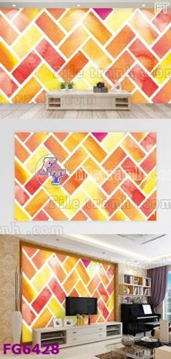 Tải file gốc File in tranh tường hiện đại FG6428 dùng cho in ấn