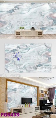 File in lụa File in tranh tường hiện đại FG6439 (hoa văn) File in tranh tường hiện đại FG6439