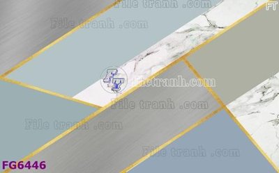 File gốc File in tranh tường hiện đại FG6446 (phong cách) châu Âu