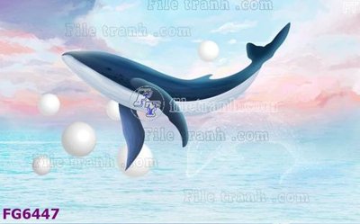 Mua file tranh gốc File in tranh tường hiện đại FG6447 tại Filetranh.com