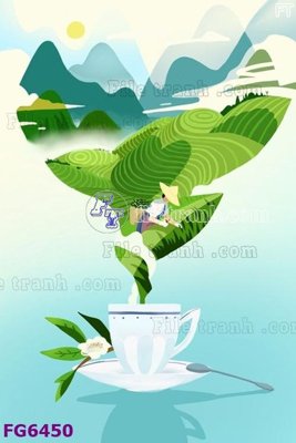 Tải file gốc File in tranh tường hiện đại FG6450 (bản PSD) còn layer