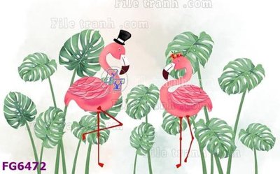 Tải file File in tranh tường hiện đại FG6472 (gốc) in tranh tráng gương