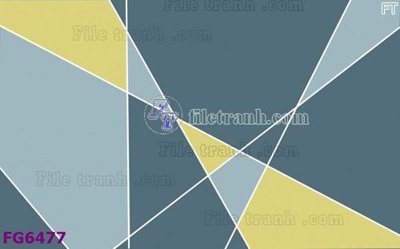 File gốc File in tranh tường hiện đại FG6477 (trang trí) phòng ngủ