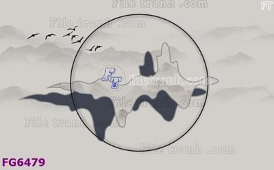 Tải file File in tranh tường hiện đại FG6479 (gốc) in trên mọi chất liệu