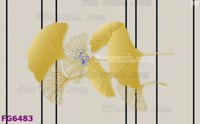 File tranh File in tranh tường hiện đại FG6483 (ảnh gốc) không bị mờ