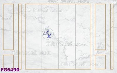 File gốc File in tranh tường hiện đại FG6490 (phong cách) tối giản