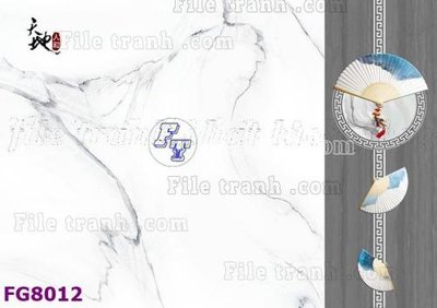 File gốc File gốc in đá cẩm thạch hiện đại FG8012 (trang trí) phòng làm việc