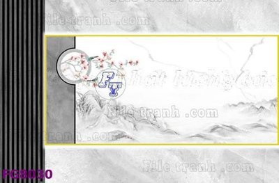 File in trần File gốc in đá cẩm thạch hiện đại FG8030 (bản gốc) phong cảnh