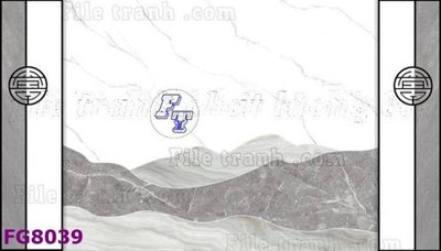 File gốc File gốc in đá cẩm thạch hiện đại FG8039 (dành cho quảng cáo)