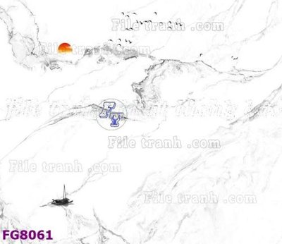 File tranh PSD File gốc in đá cẩm thạch hiện đại FG8061 chất lượng cao