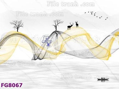 File tranh PSD File gốc in đá cẩm thạch hiện đại FG8067 chất lượng cao