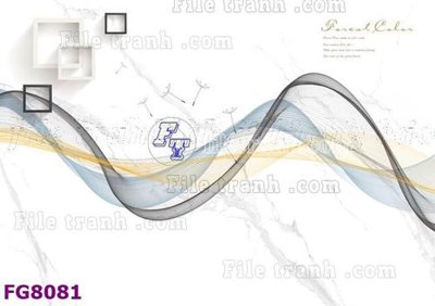 File gốc File gốc in đá cẩm thạch hiện đại FG8081 (phiên bản chuẩn) để in ấn